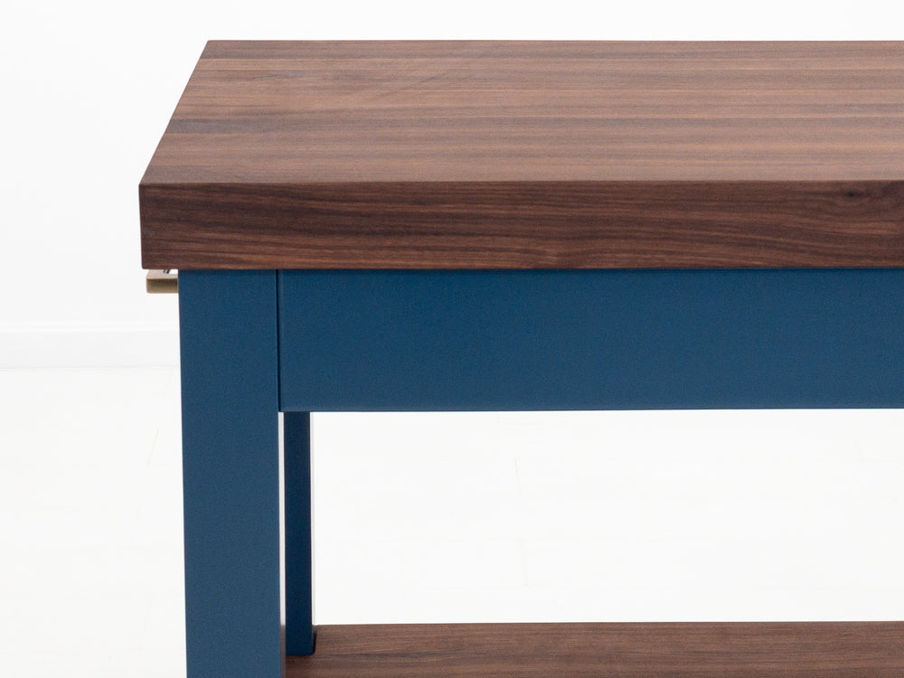 CHEF Butcher Block Island or Cart