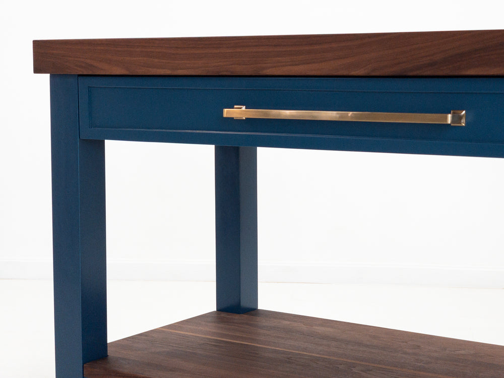 CHEF Butcher Block Island or Cart