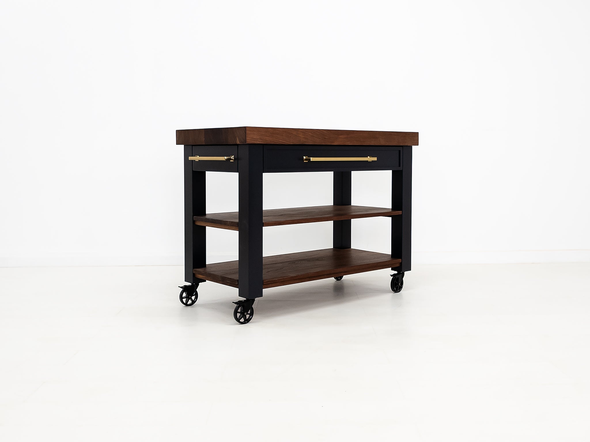 CHEF Butcher Block Island or Cart