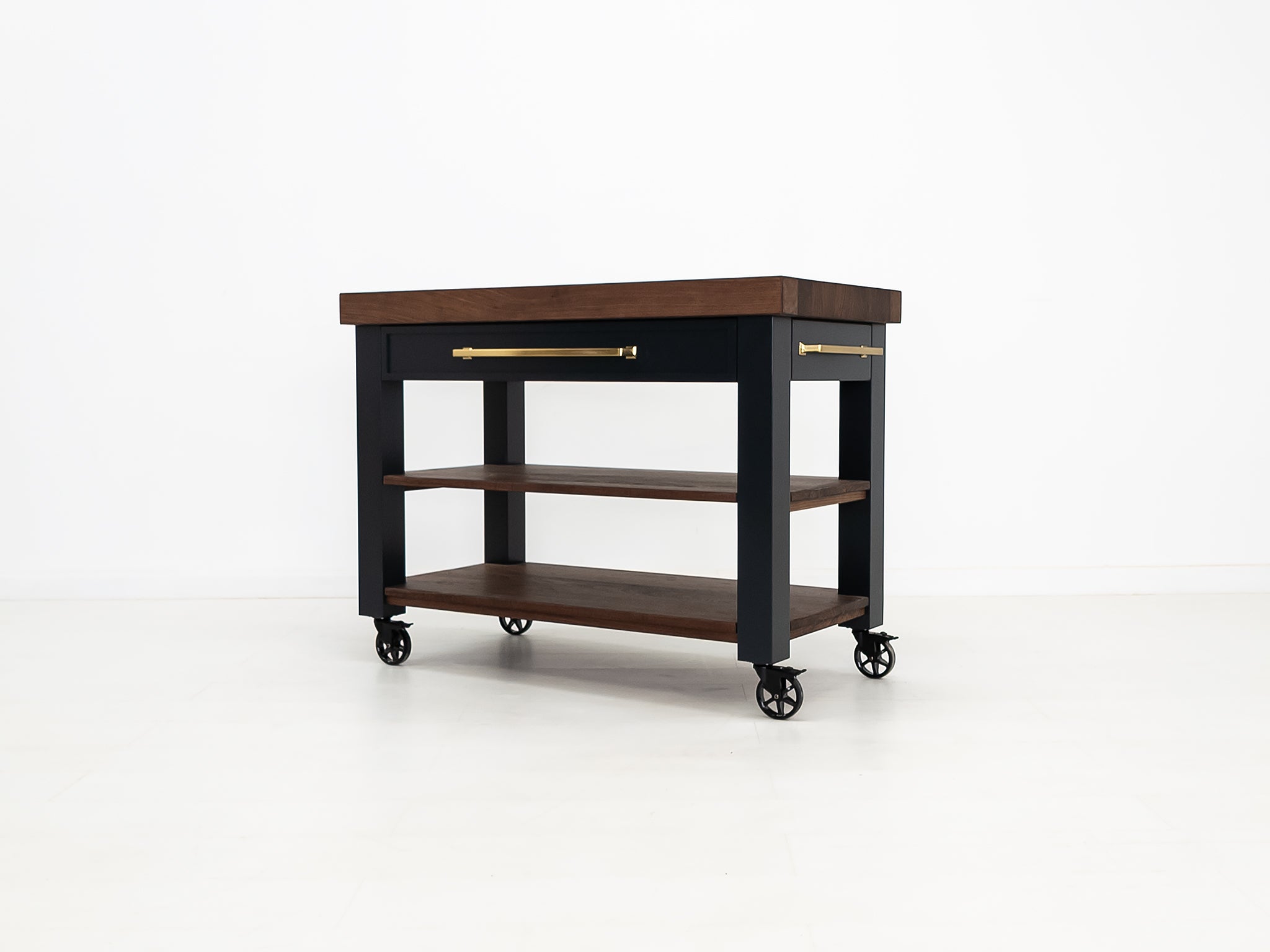 CHEF Butcher Block Island or Cart