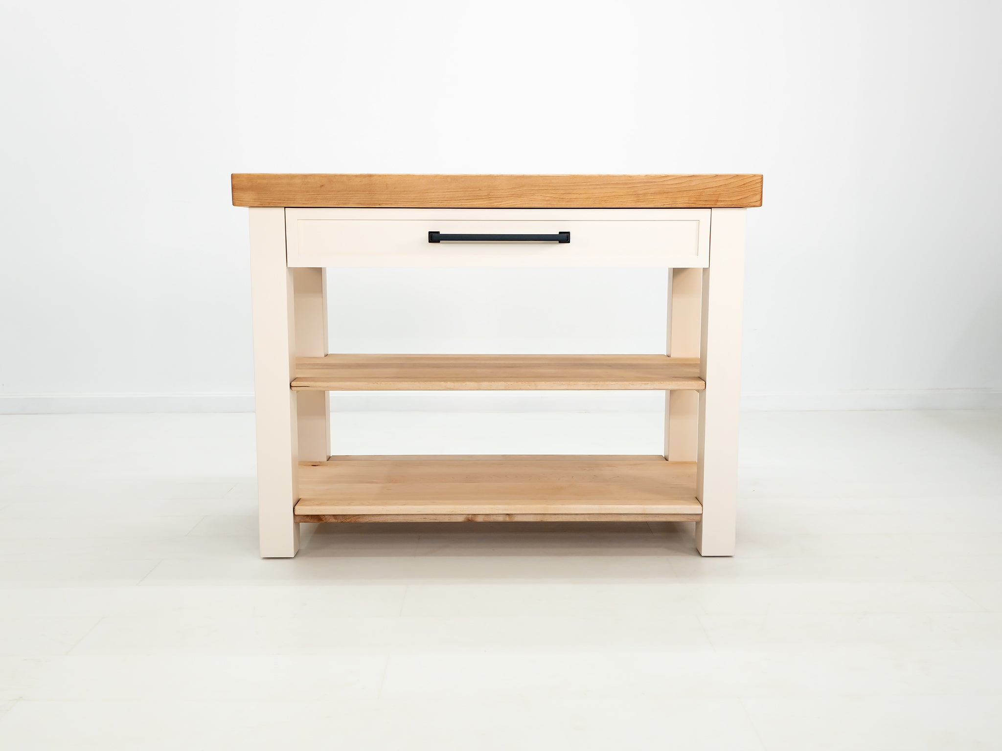 CHEF Butcher Block Island or Cart