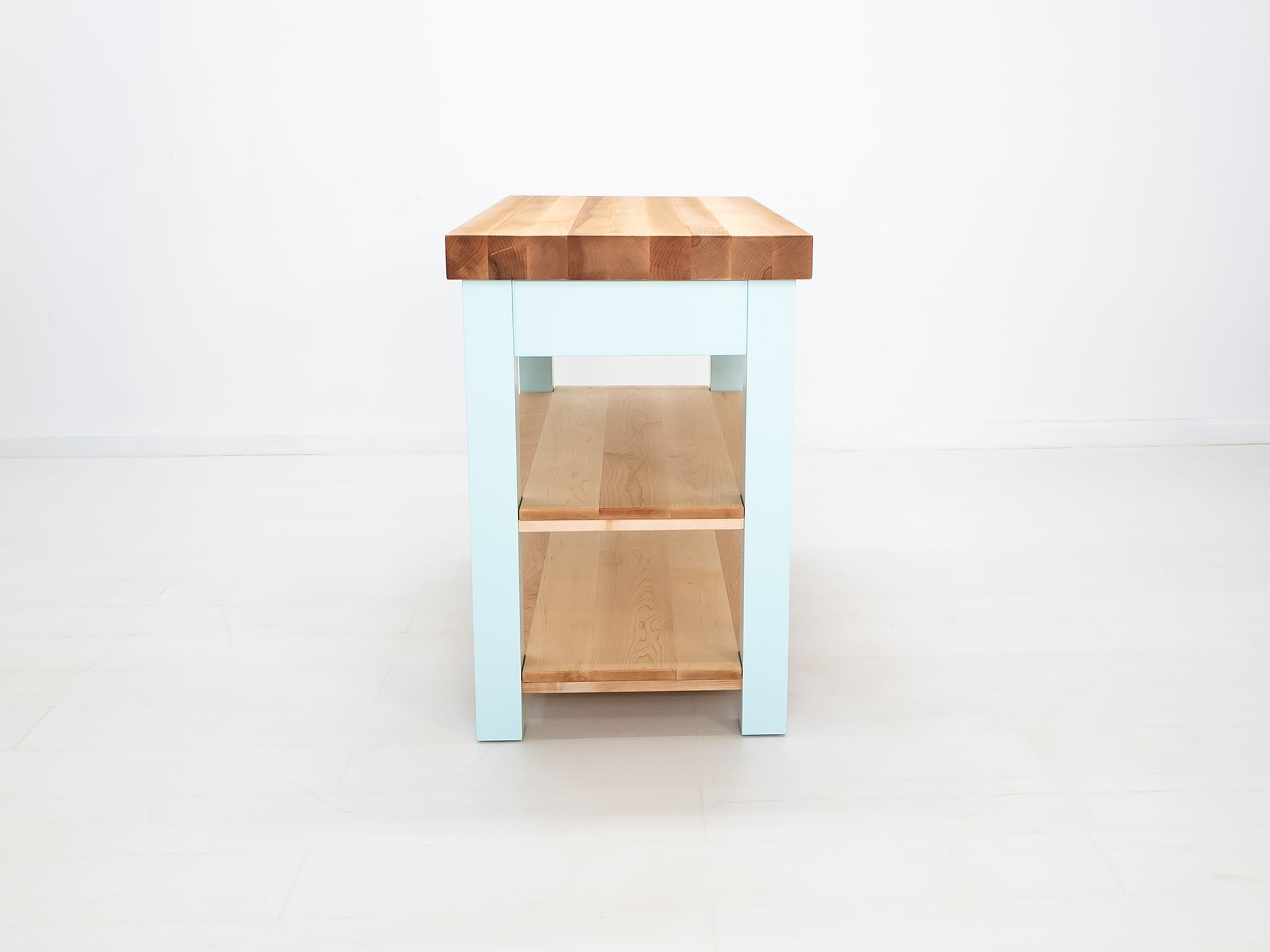 CHEF Butcher Block Island or Cart