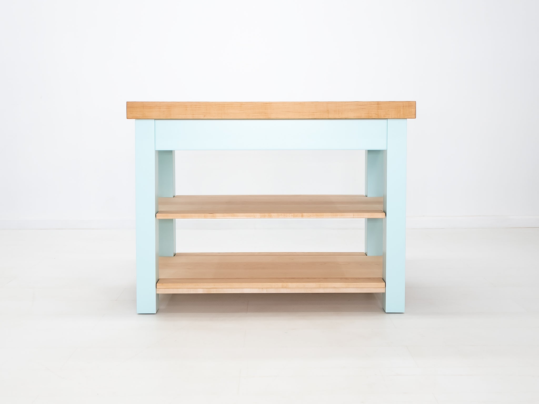 CHEF Butcher Block Island or Cart