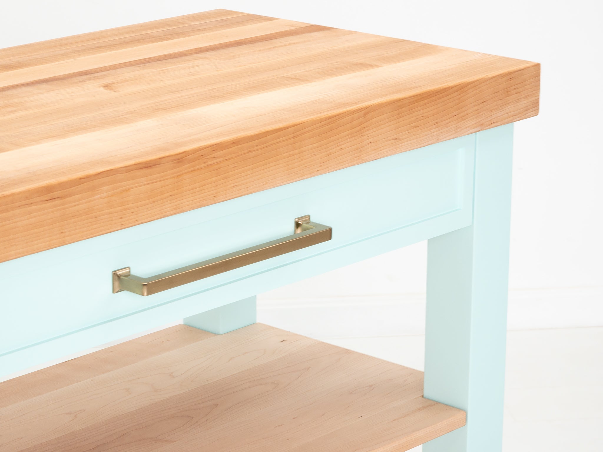 CHEF Butcher Block Island or Cart