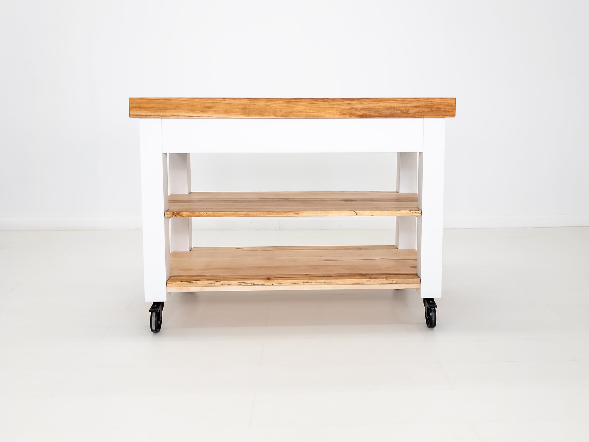 CHEF Butcher Block Island or Cart