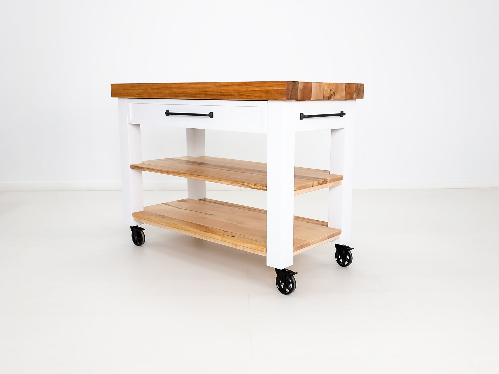 CHEF Butcher Block Island or Cart