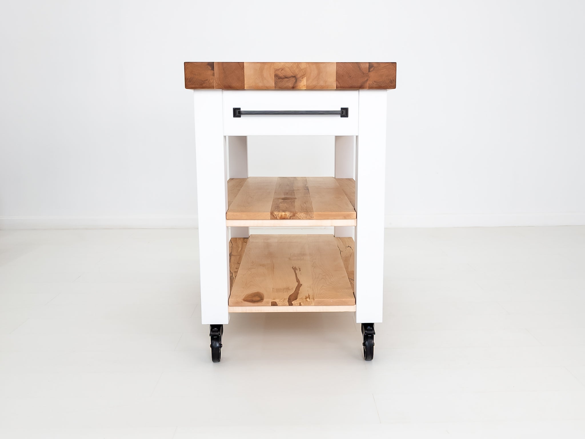 CHEF Butcher Block Island or Cart