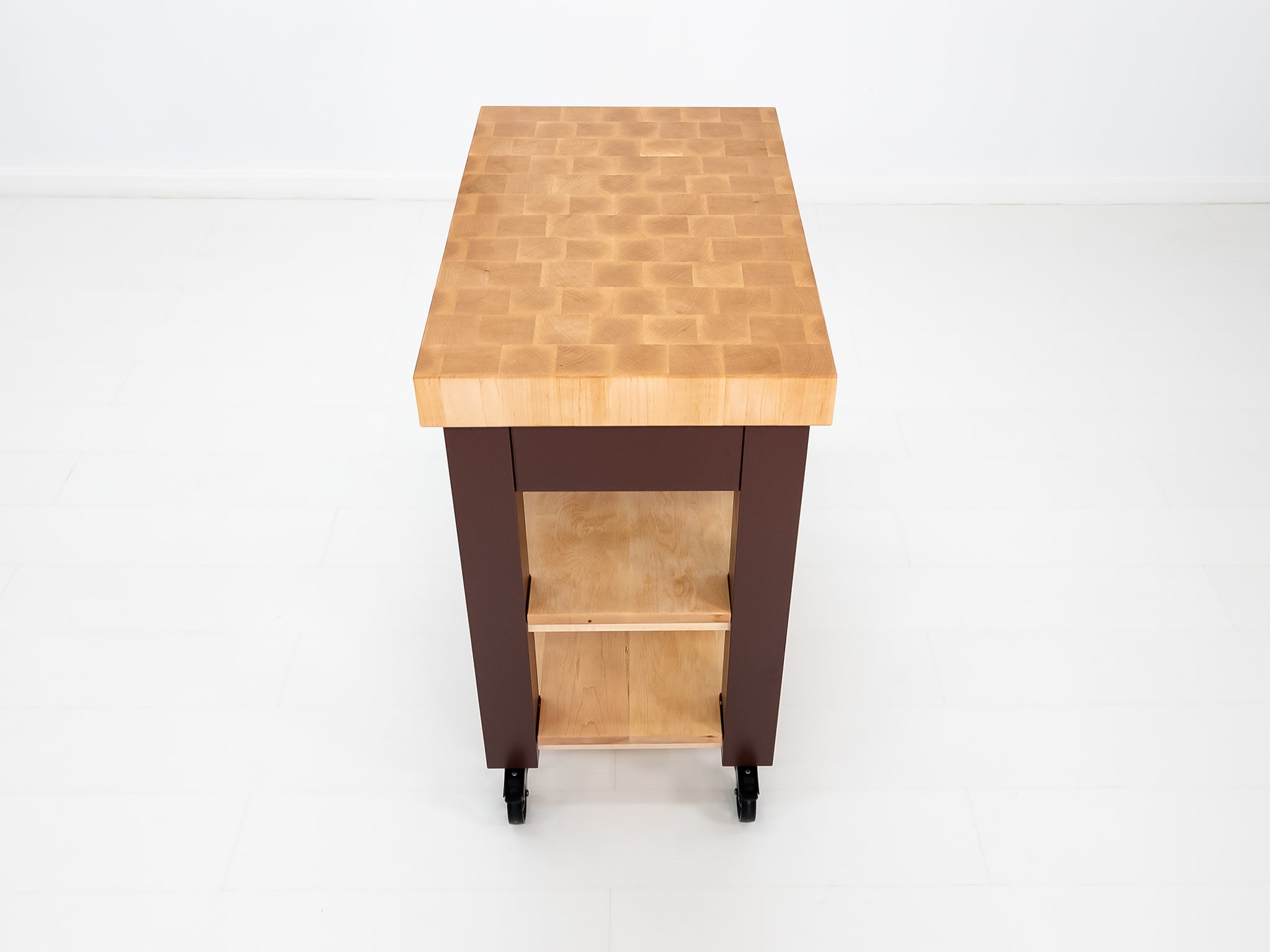 CHEF Butcher Block Island or Cart