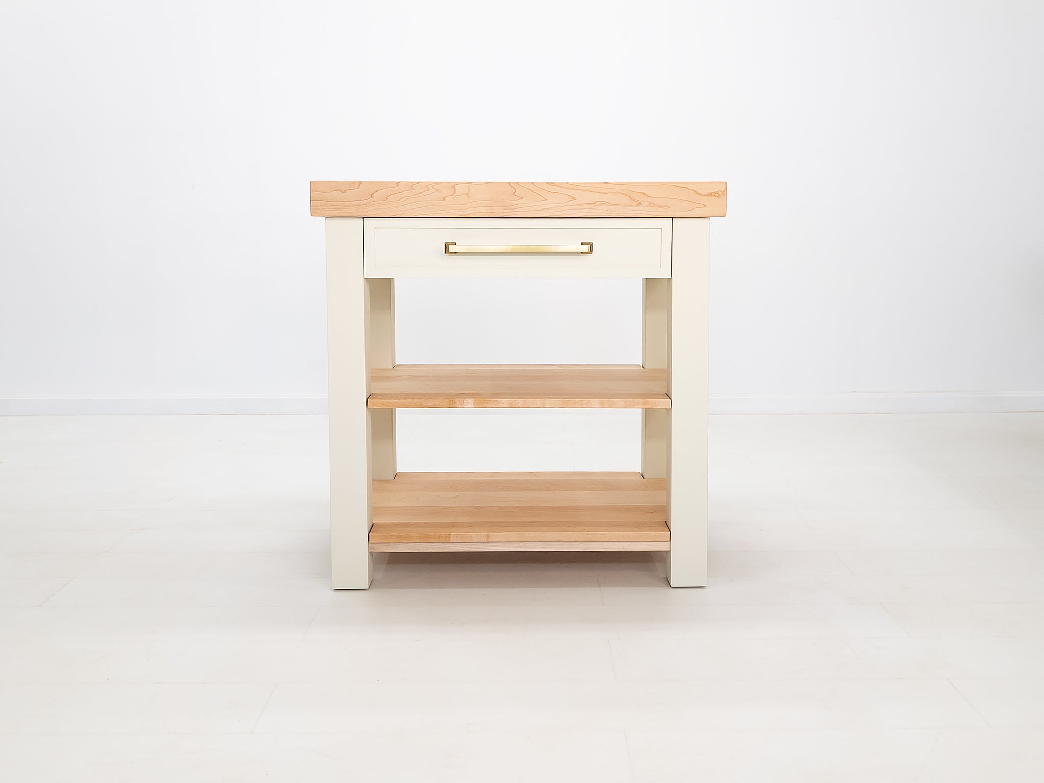 CHEF Butcher Block Island or Cart