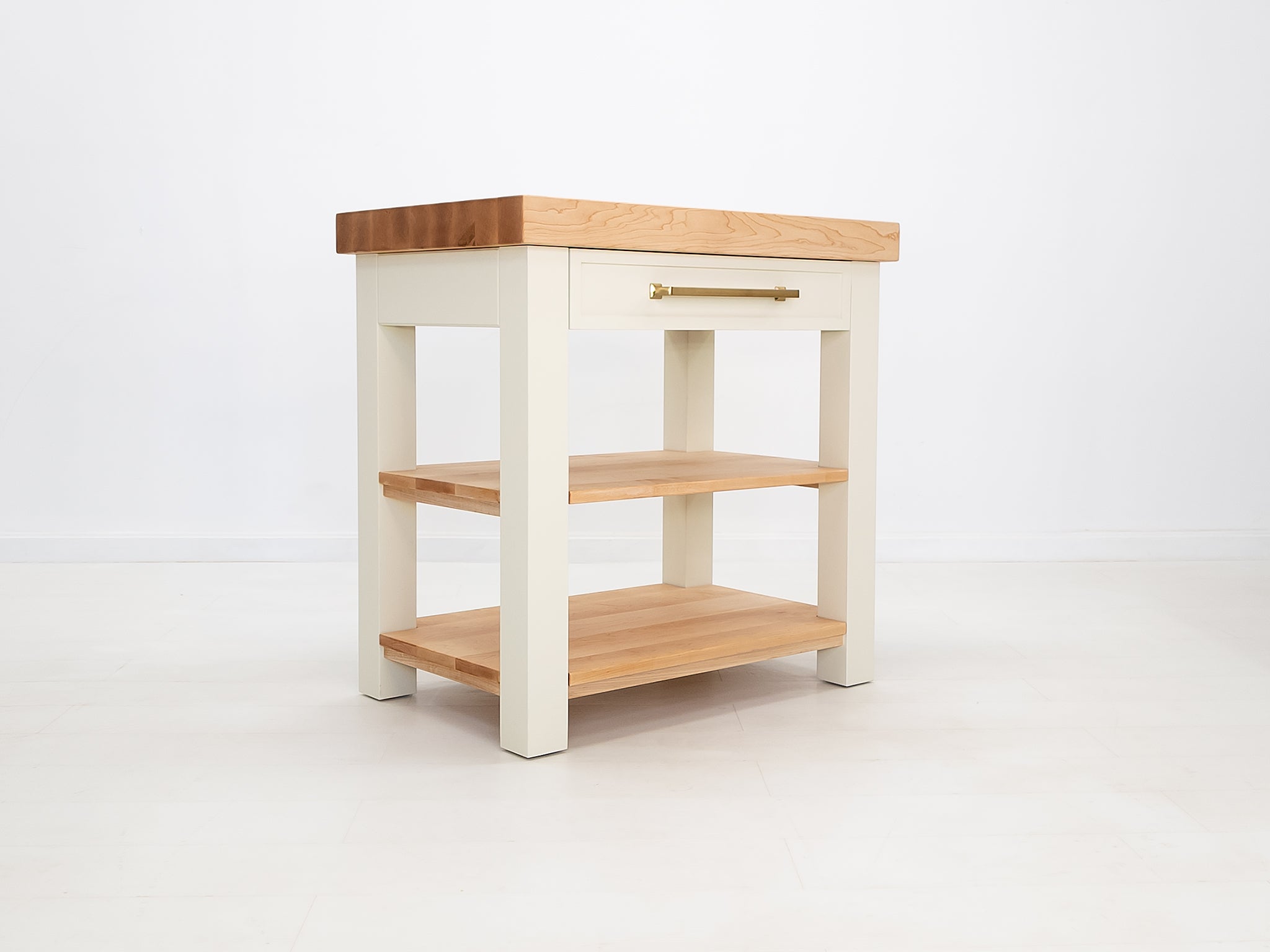 CHEF Butcher Block Island or Cart
