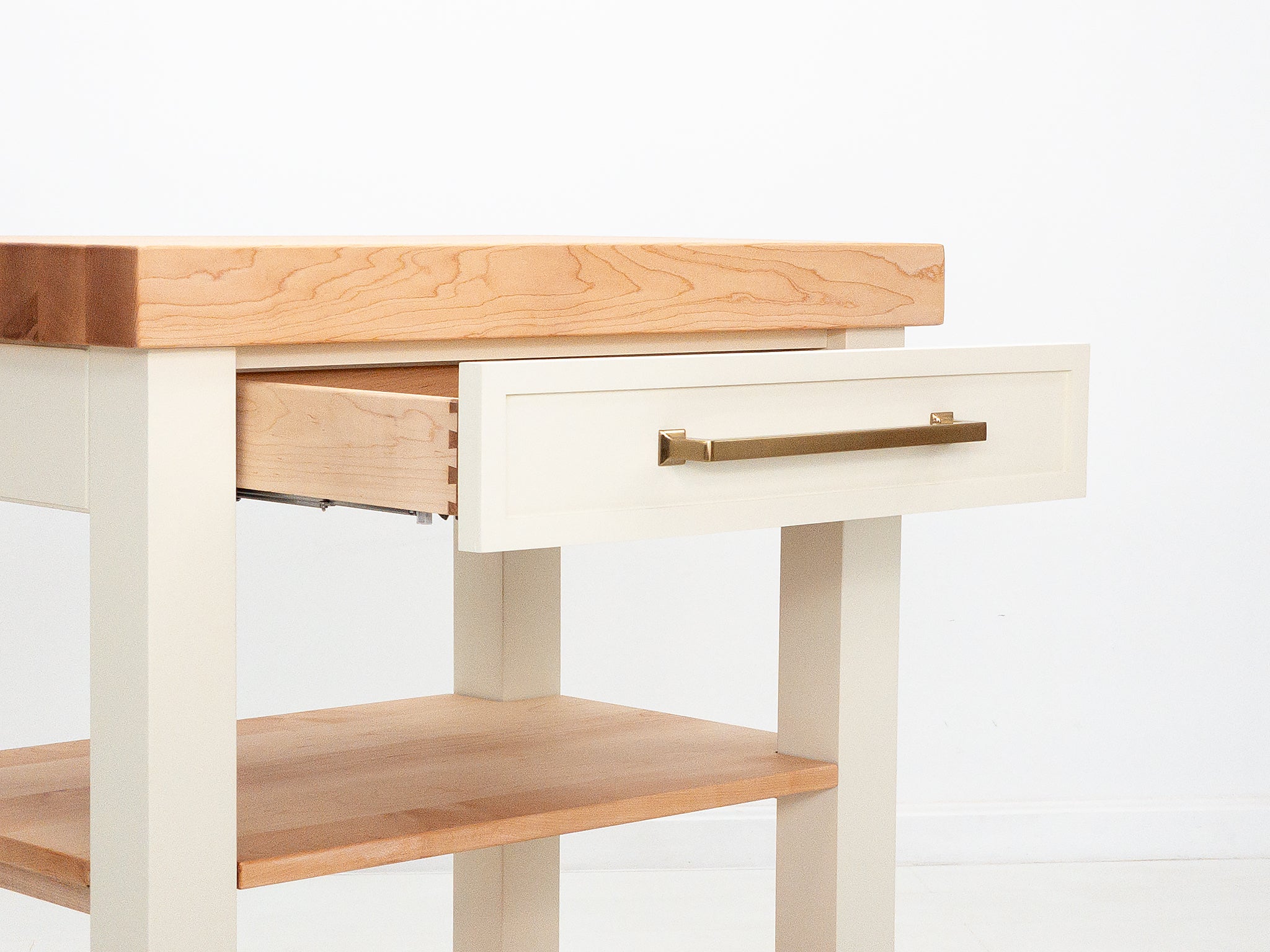 CHEF Butcher Block Island or Cart