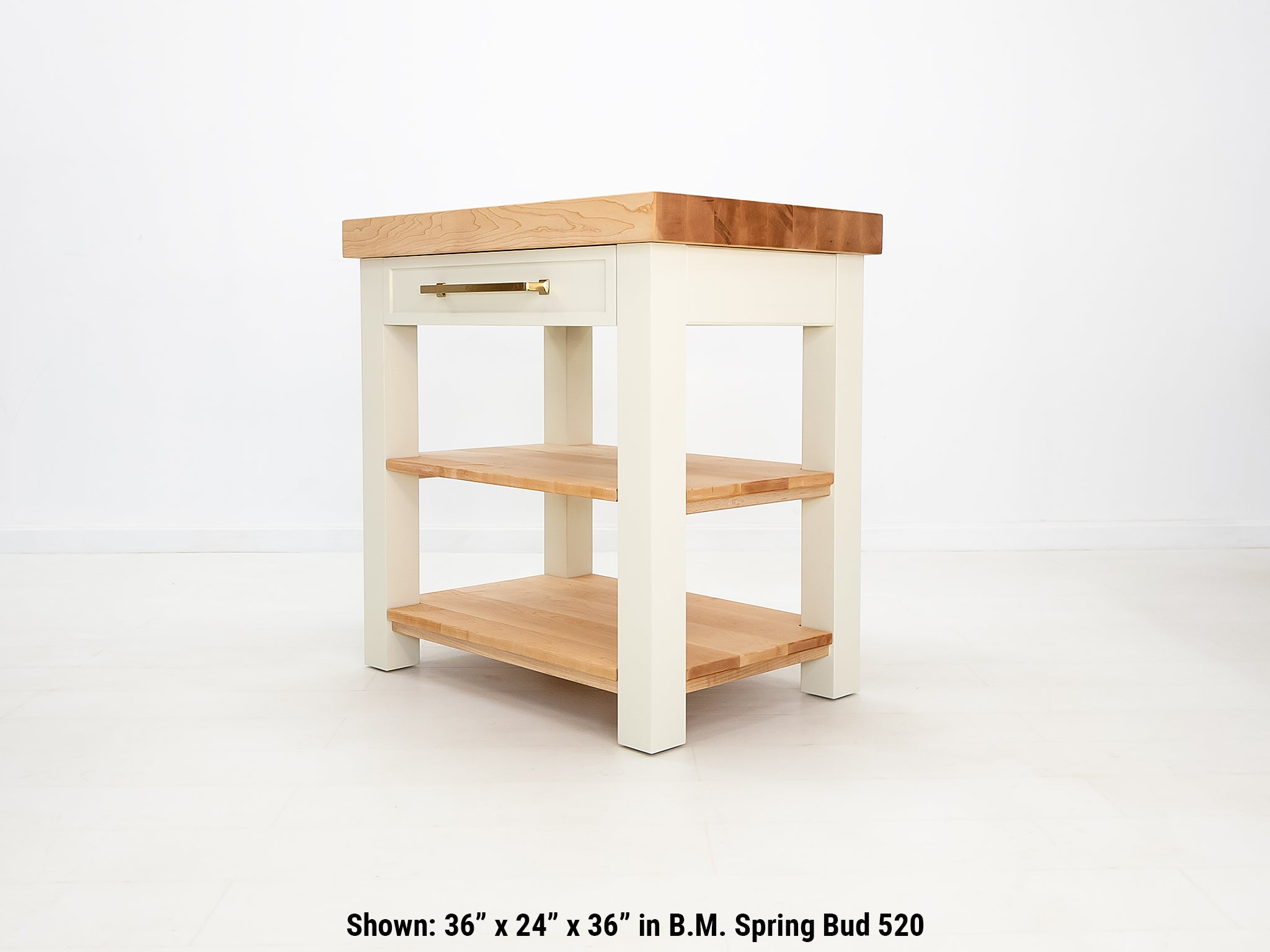 CHEF Butcher Block Island or Cart