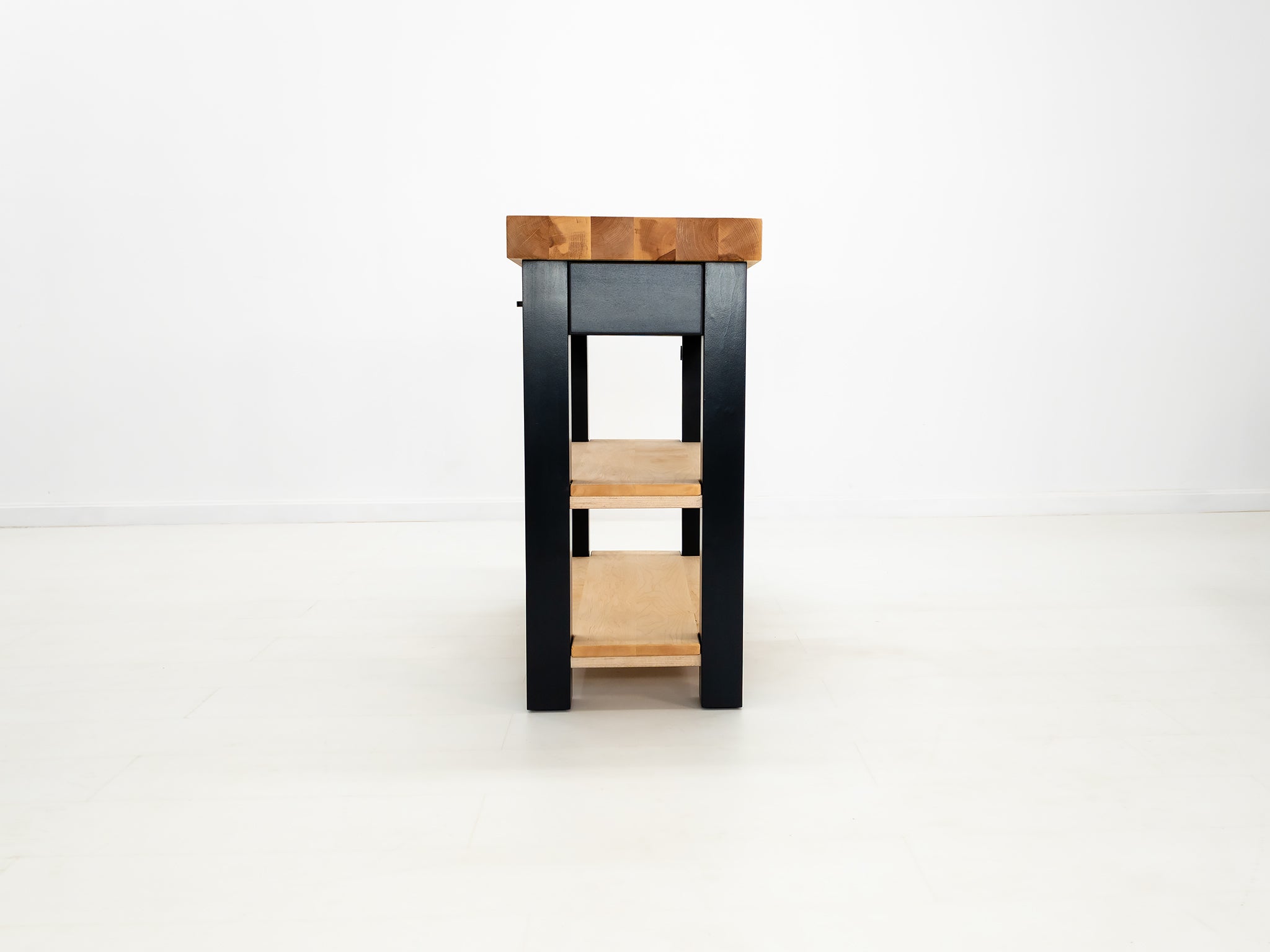 CHEF Butcher Block Island or Cart