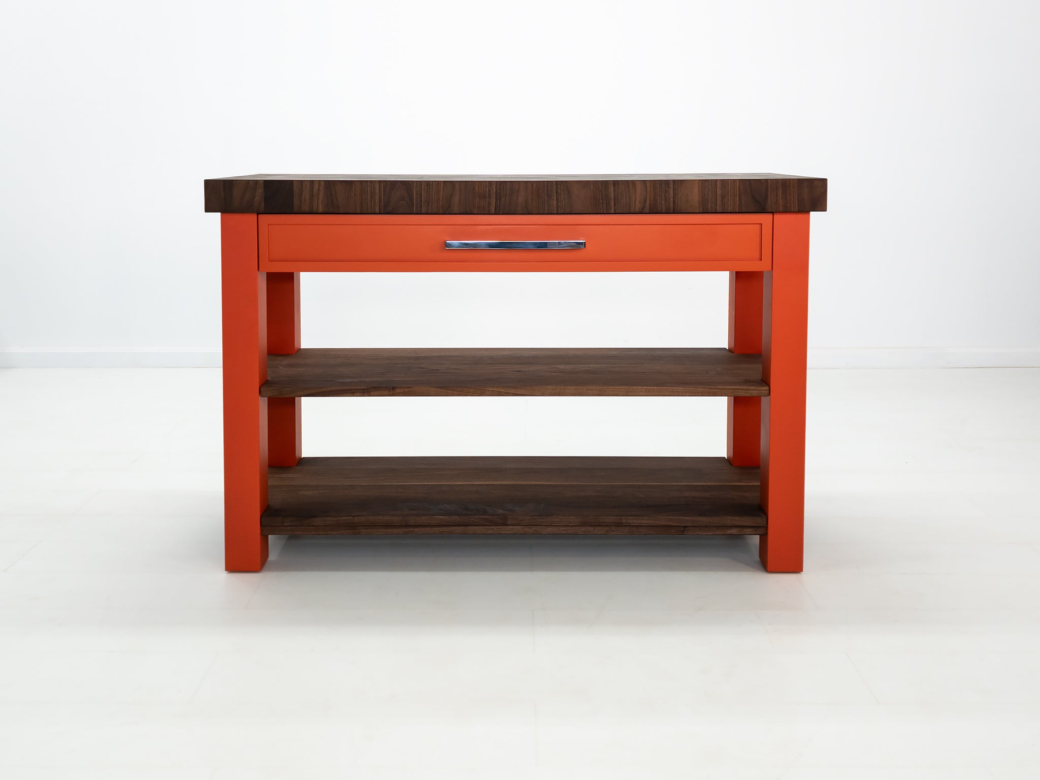 CHEF Butcher Block Island or Cart