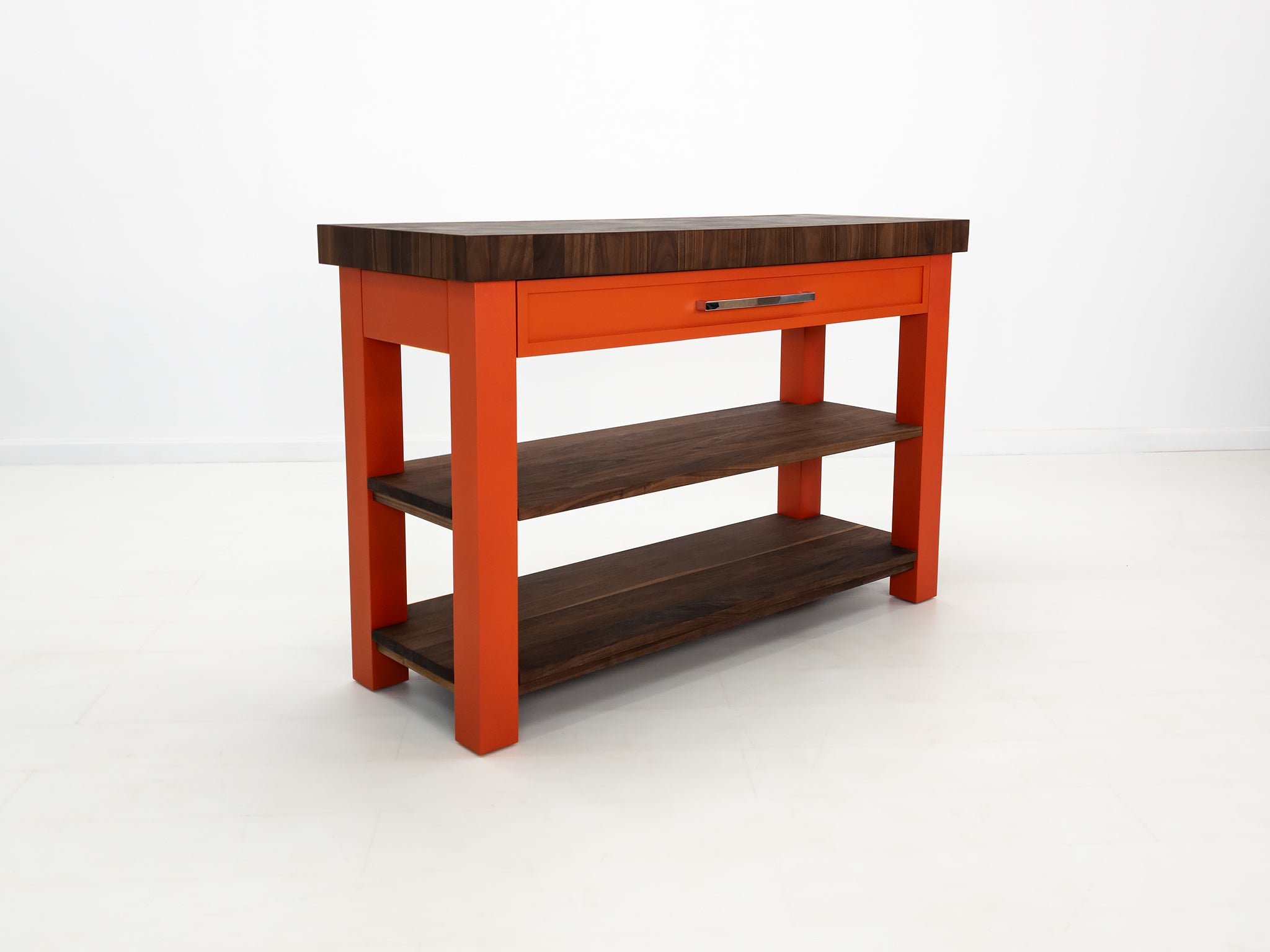 CHEF Butcher Block Island or Cart