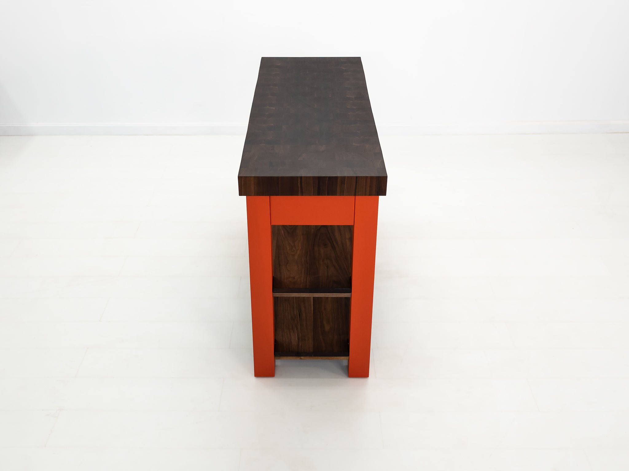 CHEF Butcher Block Island or Cart