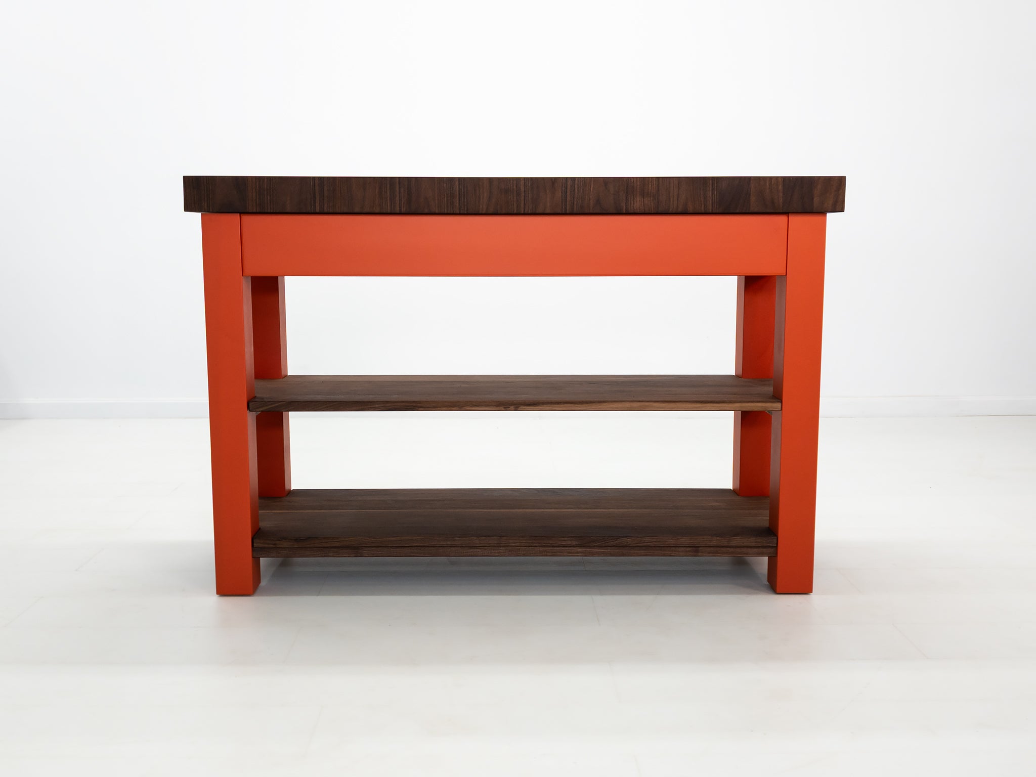 CHEF Butcher Block Island or Cart