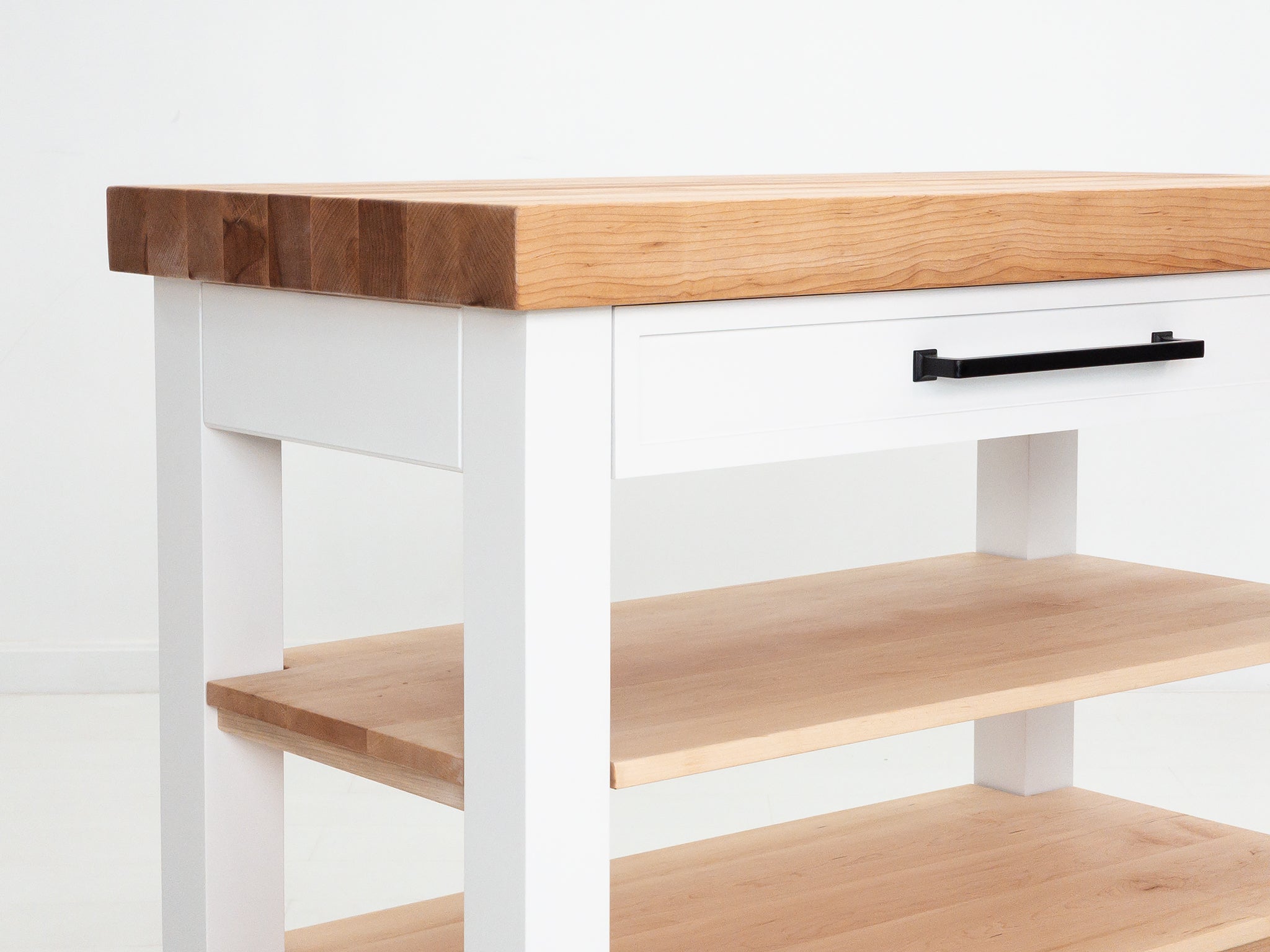 CHEF Butcher Block Island or Cart