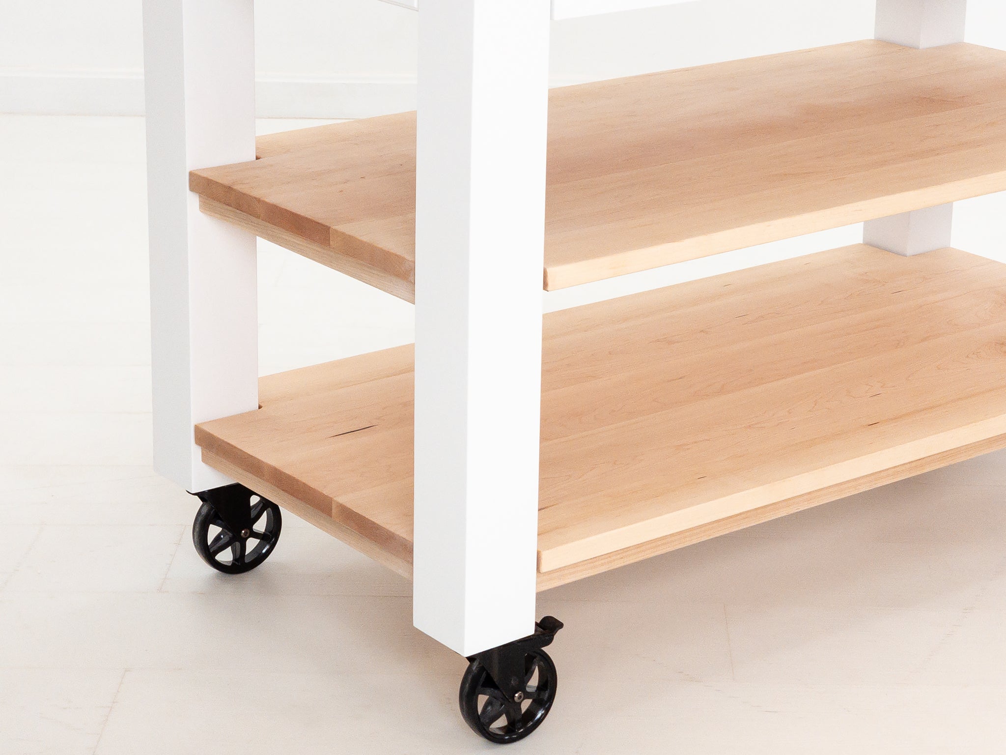 CHEF Butcher Block Island or Cart