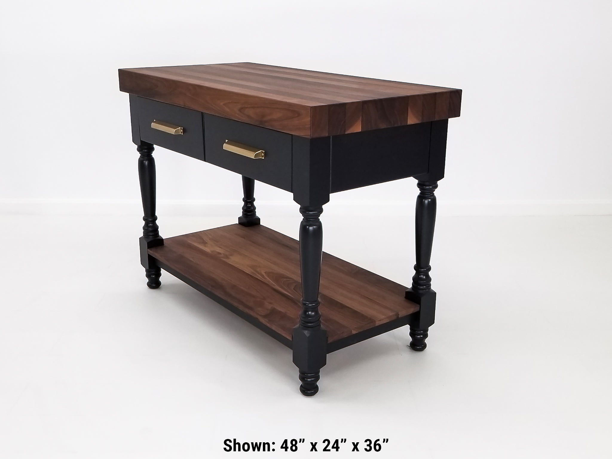 KENT Butcher Block Island