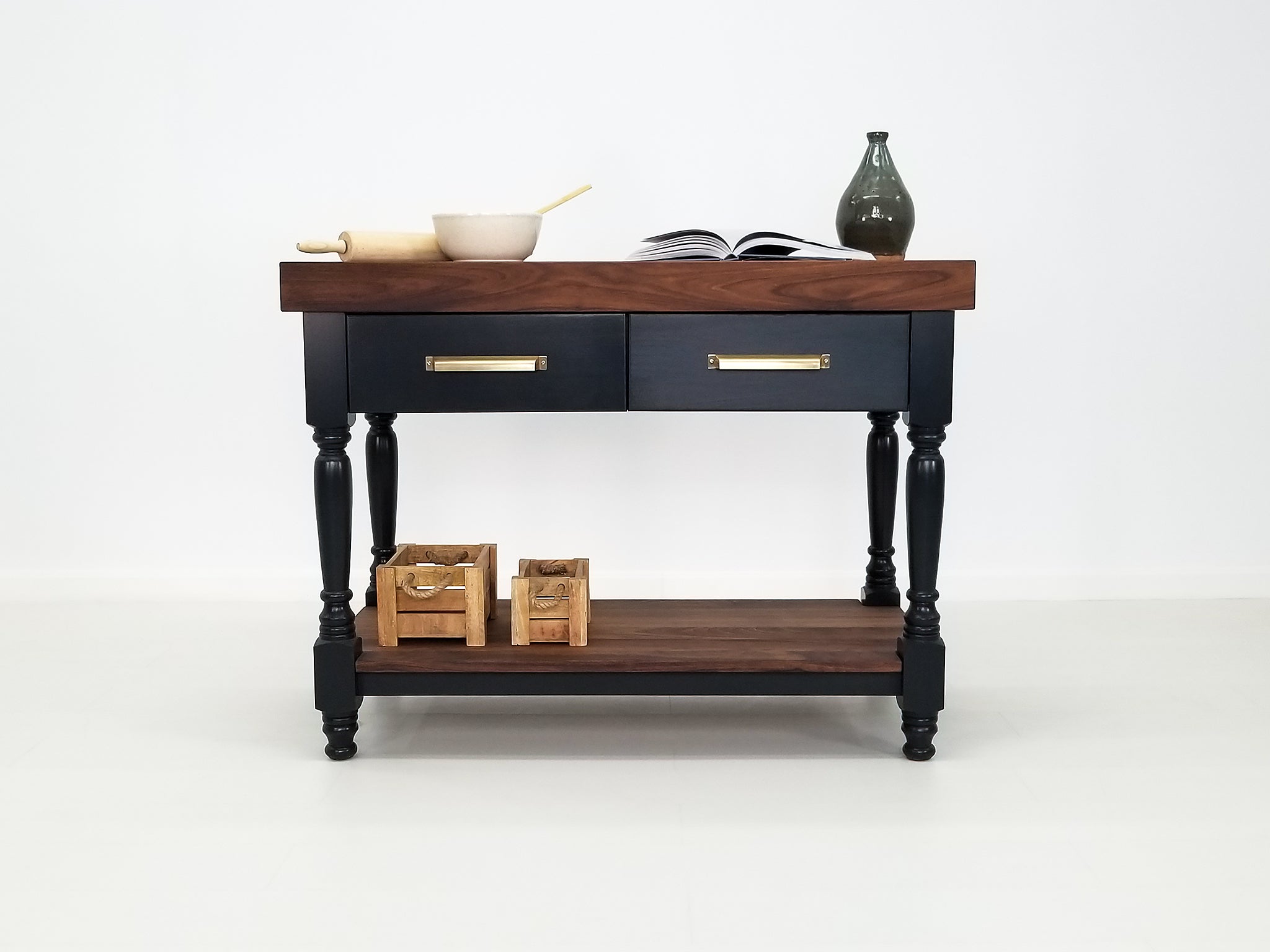 KENT Butcher Block Island