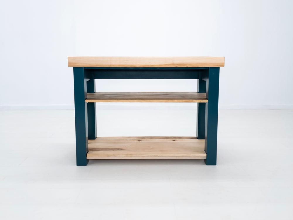 CHEF Butcher Block Island or Cart