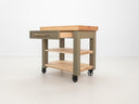 CHEF Butcher Block Island or Cart