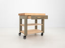 CHEF Butcher Block Island or Cart