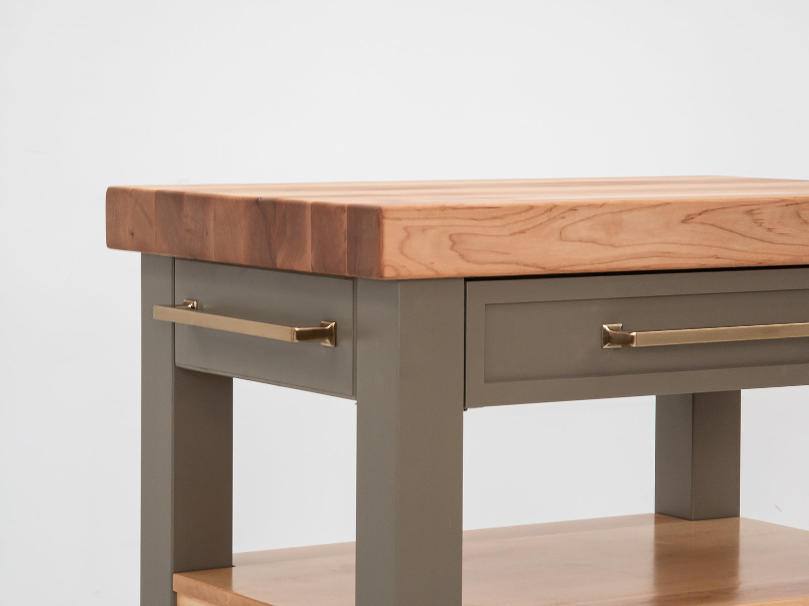 CHEF Butcher Block Island or Cart