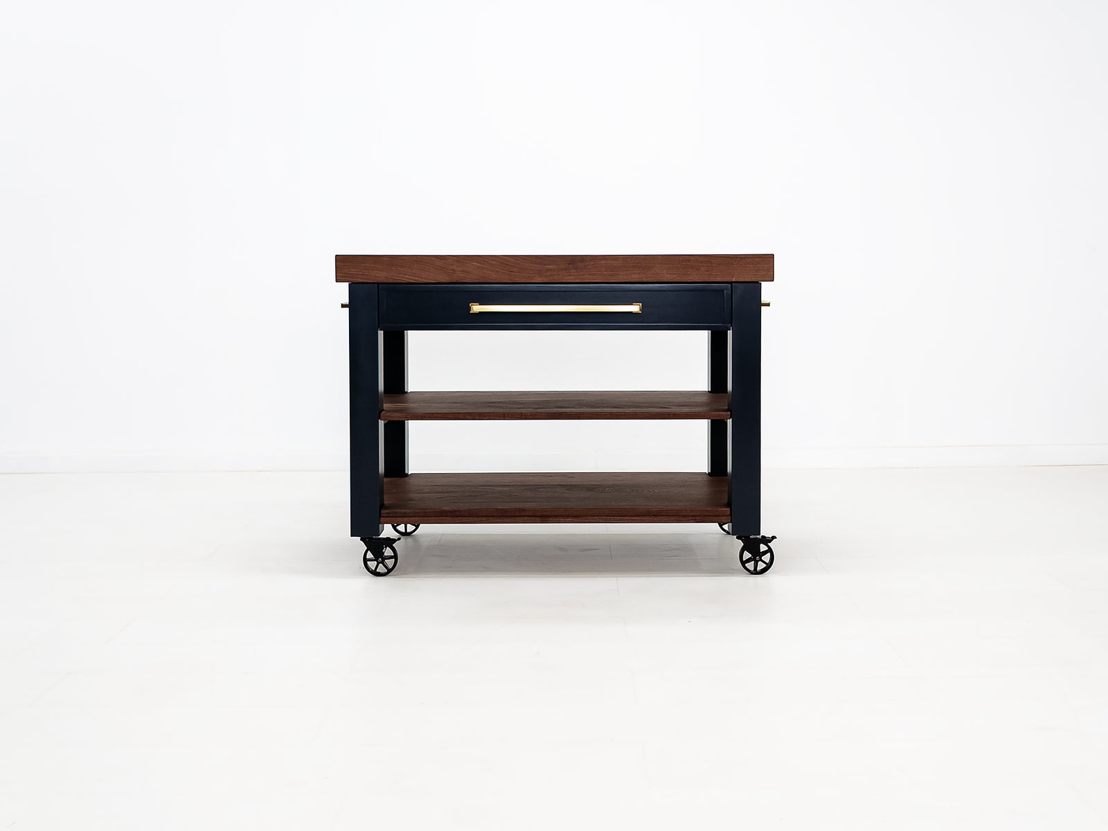 CHEF Butcher Block Island or Cart