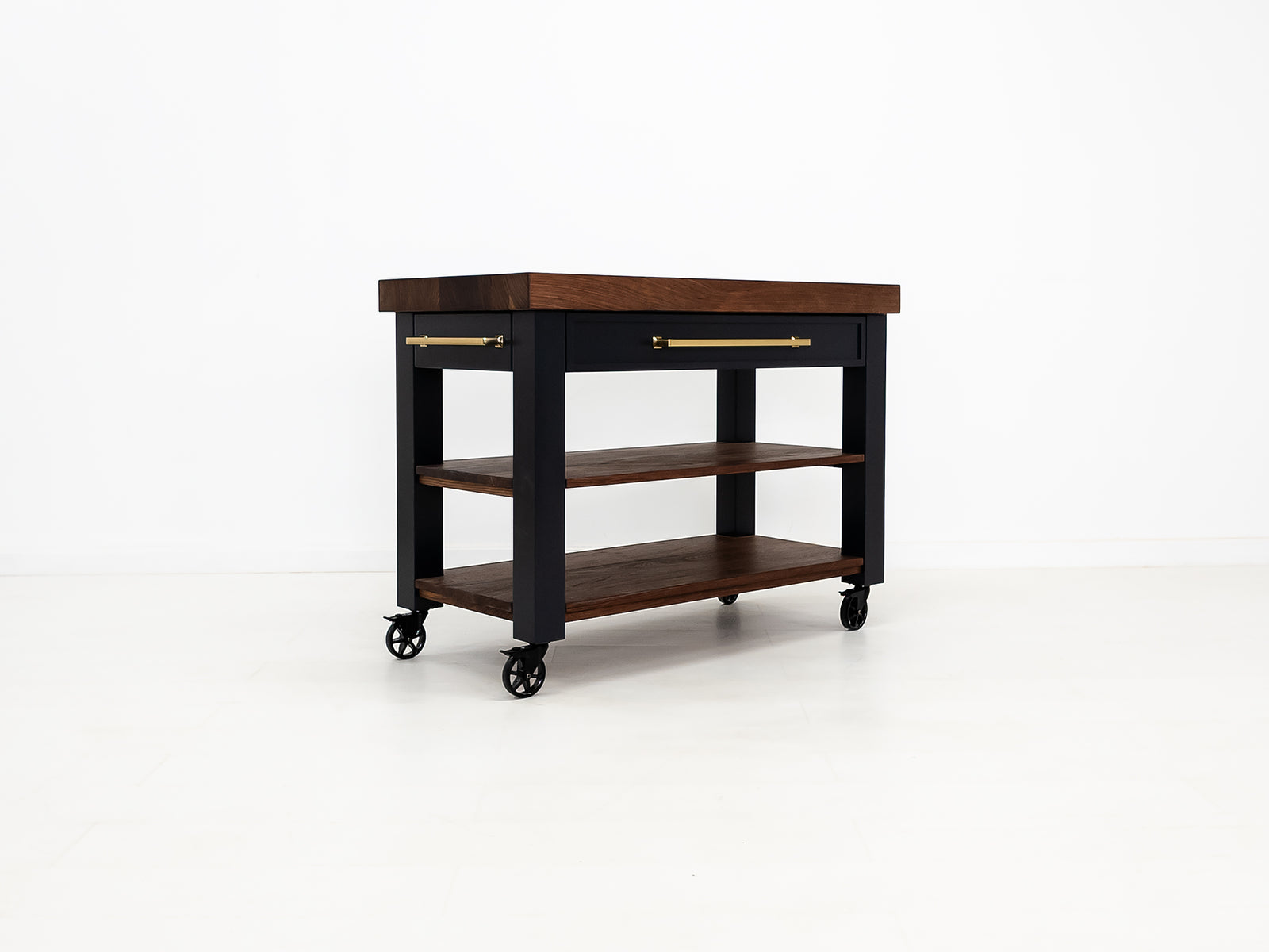 CHEF Butcher Block Island or Cart