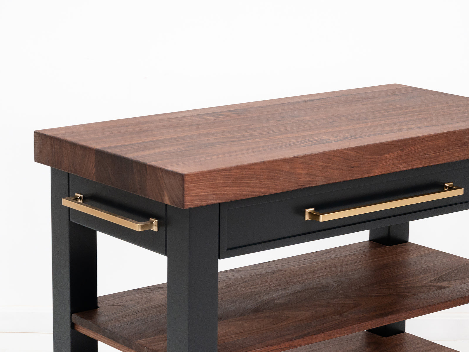 CHEF Butcher Block Island or Cart