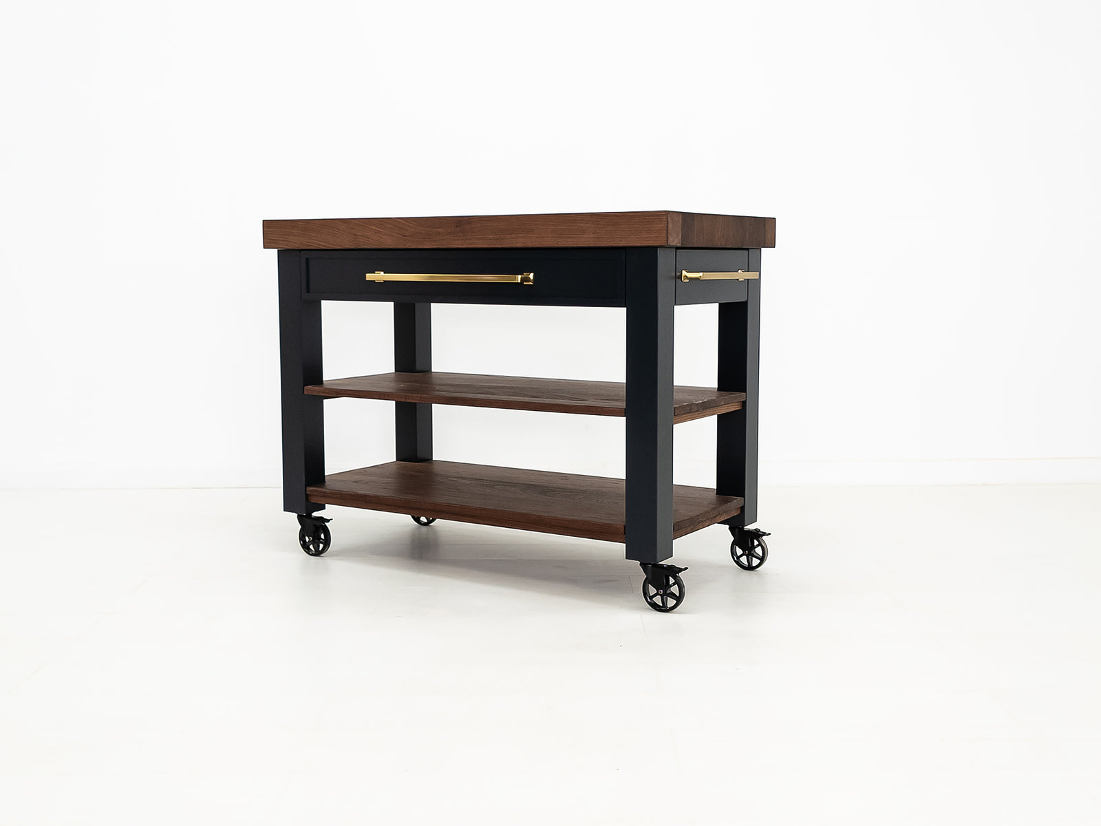 CHEF Butcher Block Island or Cart