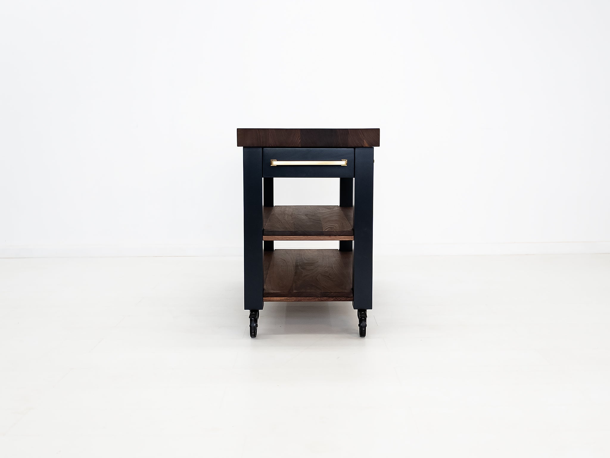 CHEF Butcher Block Island or Cart