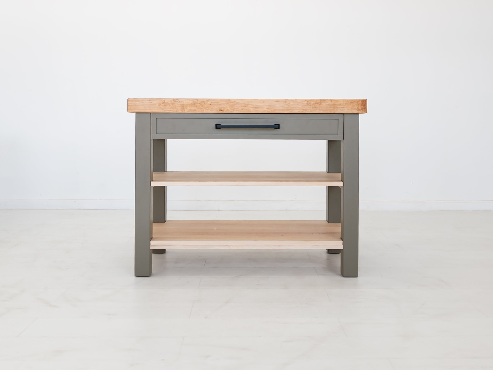 CHEF Butcher Block Island or Cart – Nutmeg Table Company