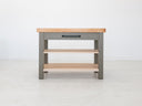 CHEF Butcher Block Island or Cart