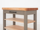 CHEF Butcher Block Island or Cart