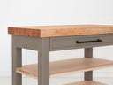 CHEF Butcher Block Island or Cart