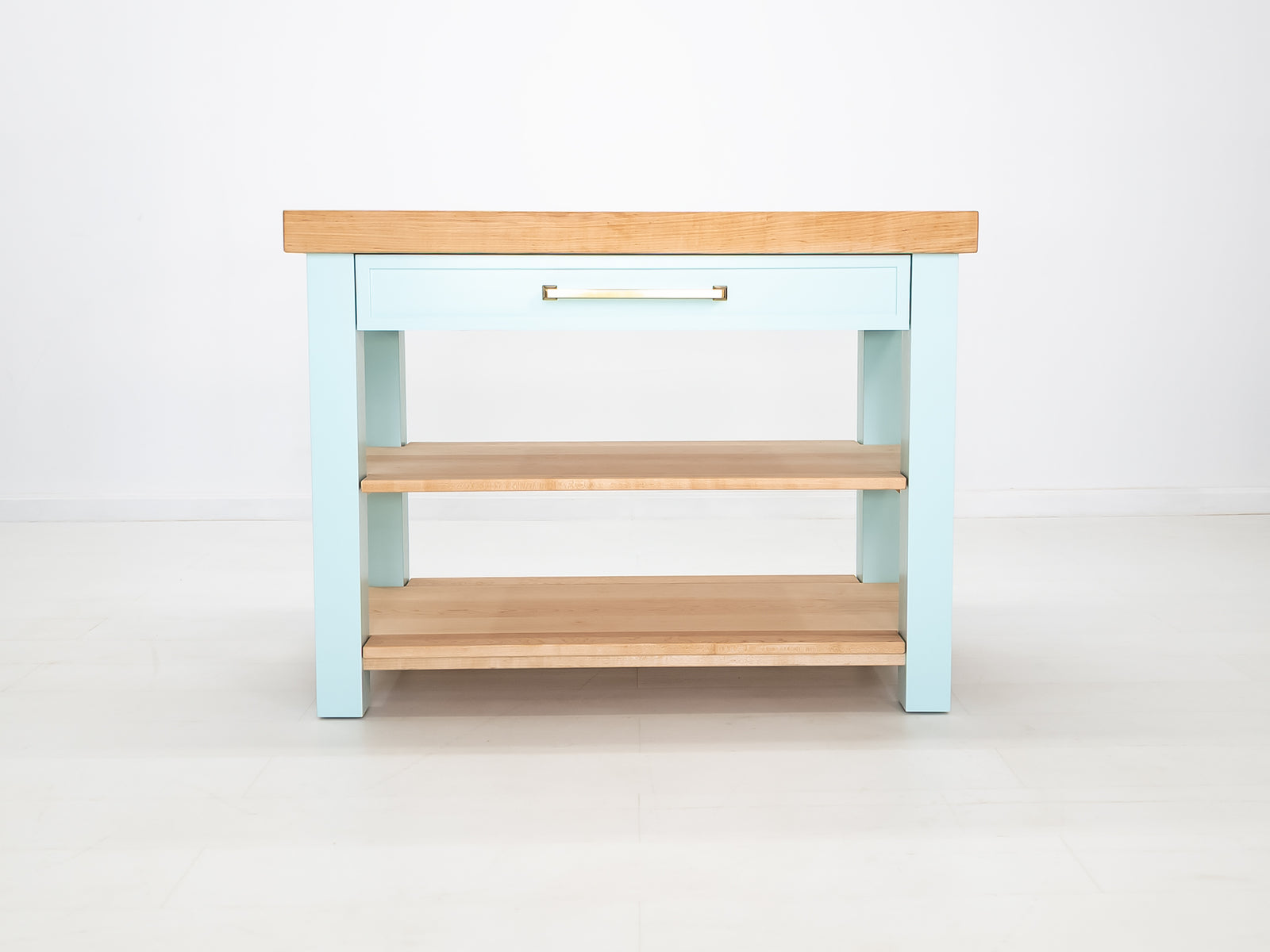 CHEF Butcher Block Island or Cart