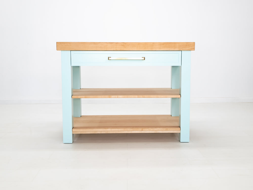 CHEF Butcher Block Island or Cart