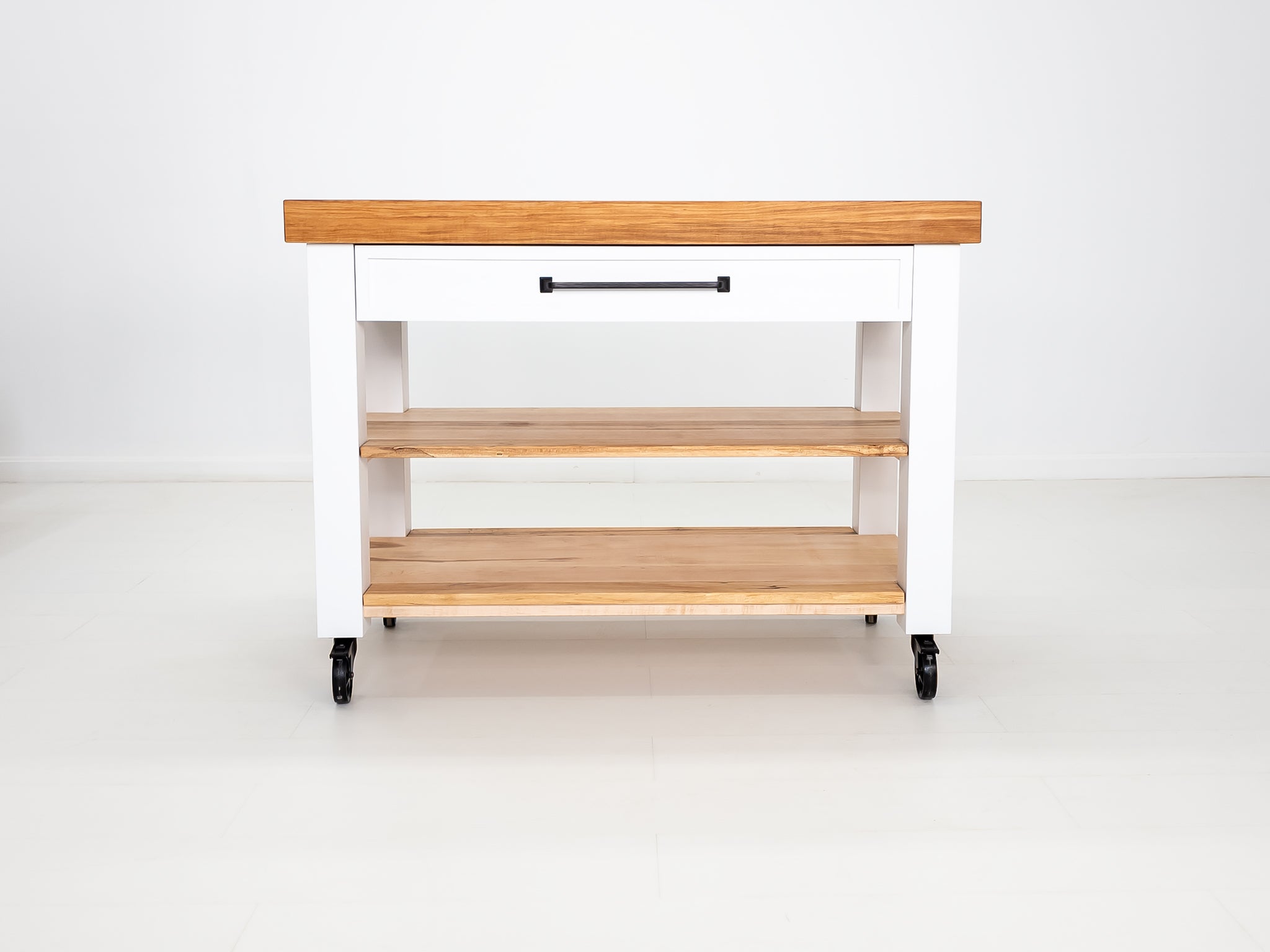 CHEF Butcher Block Island or Cart