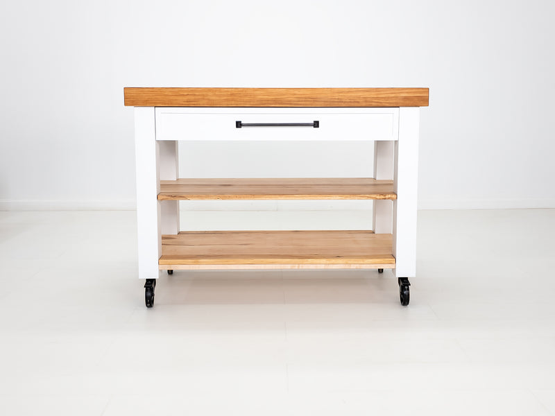CHEF Butcher Block Island or Cart