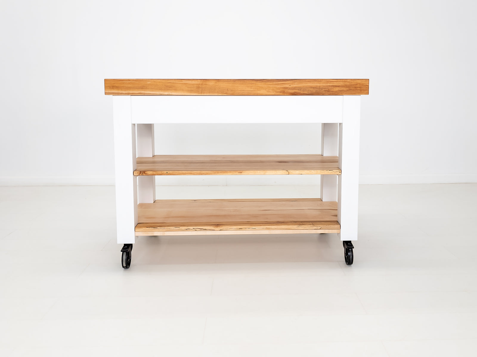 CHEF Butcher Block Island or Cart