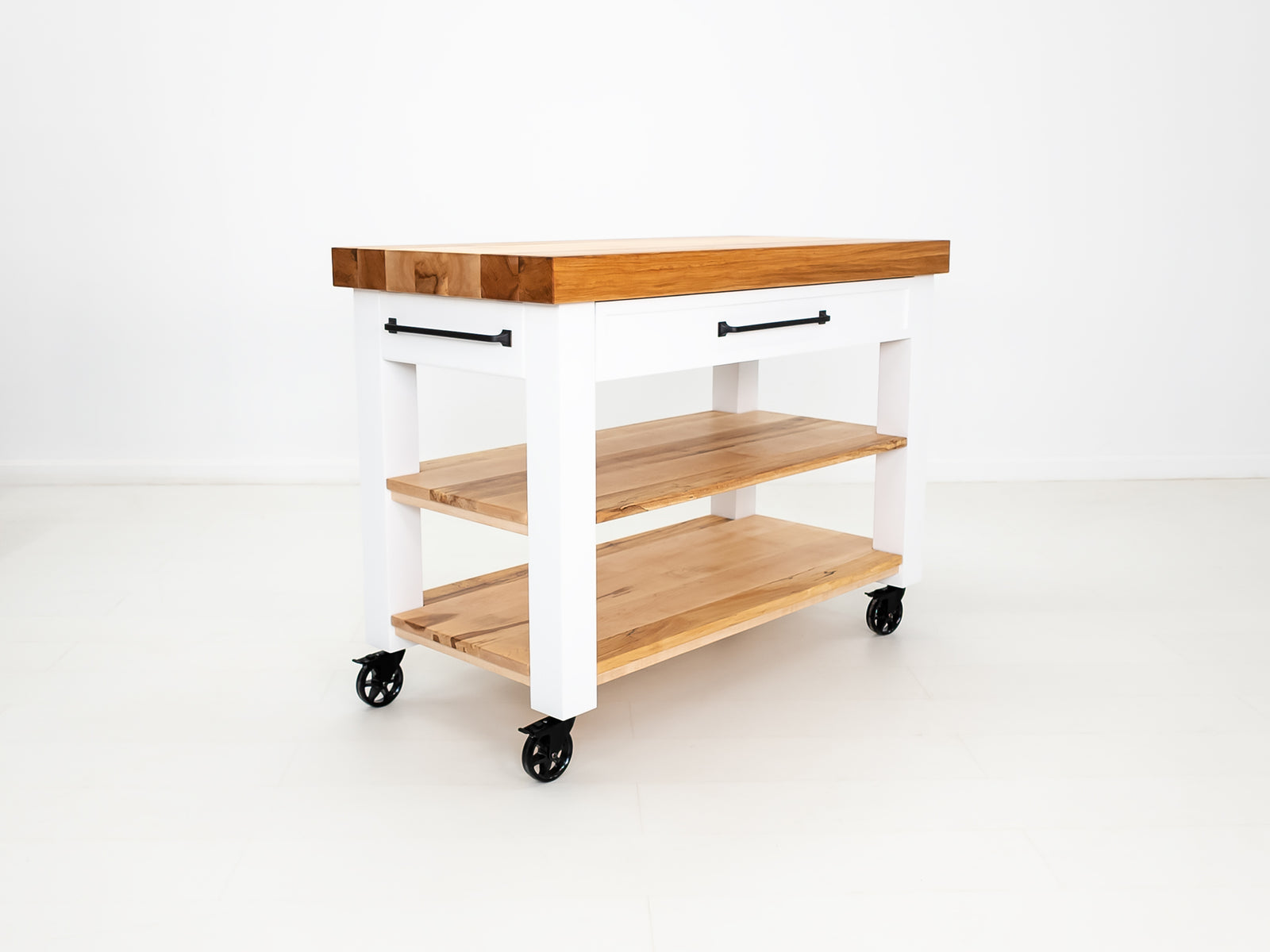 CHEF Butcher Block Island or Cart