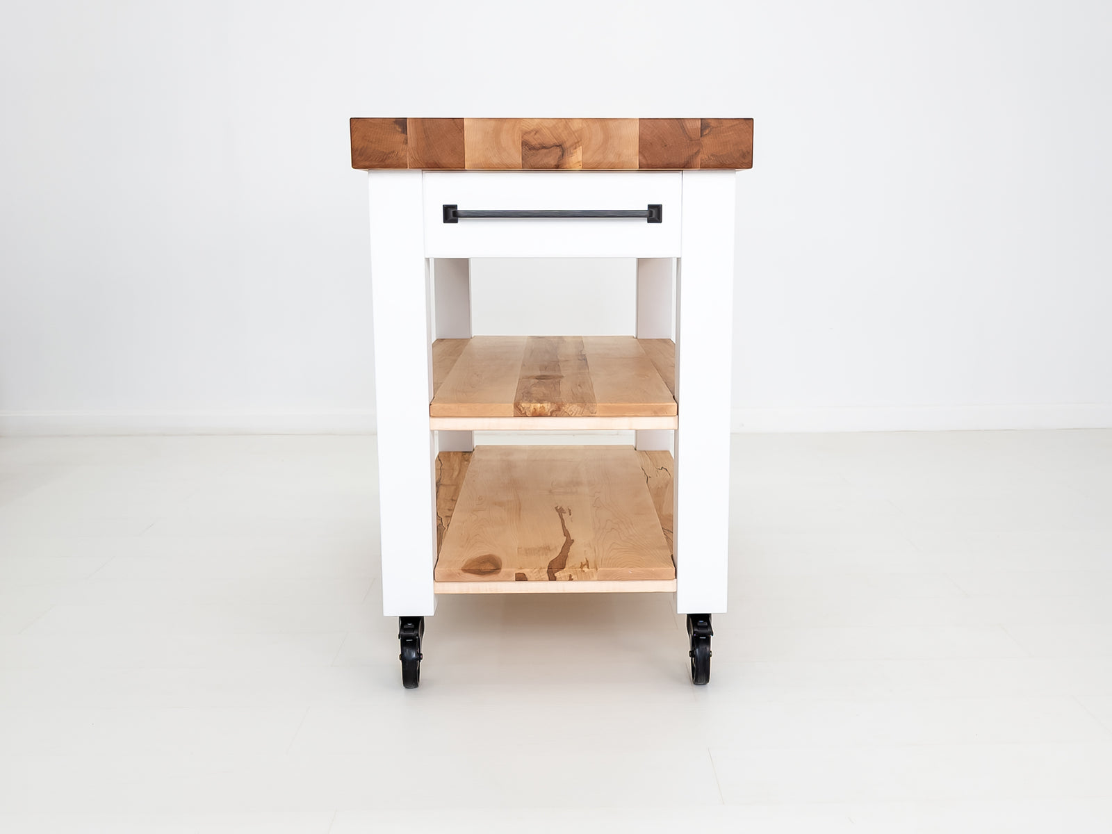 CHEF Butcher Block Island or Cart