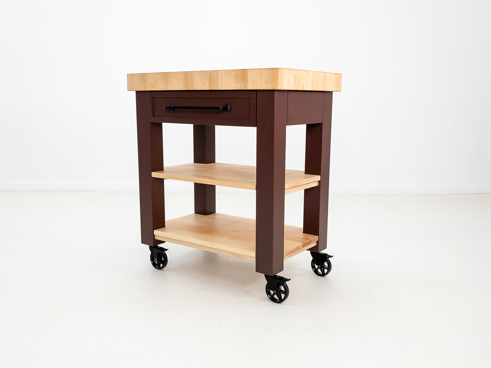 CHEF Butcher Block Island or Cart
