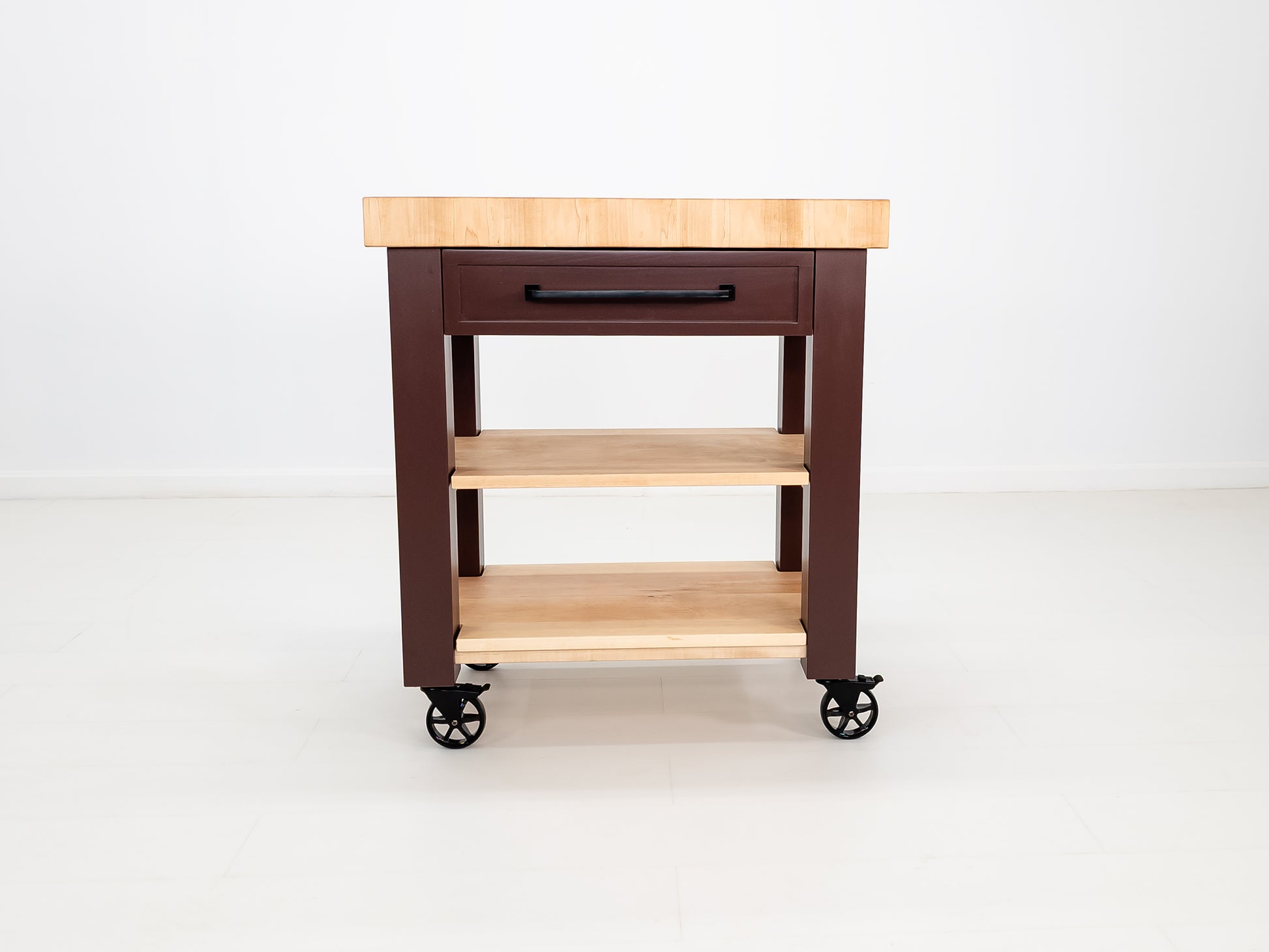 CHEF Butcher Block Island or Cart