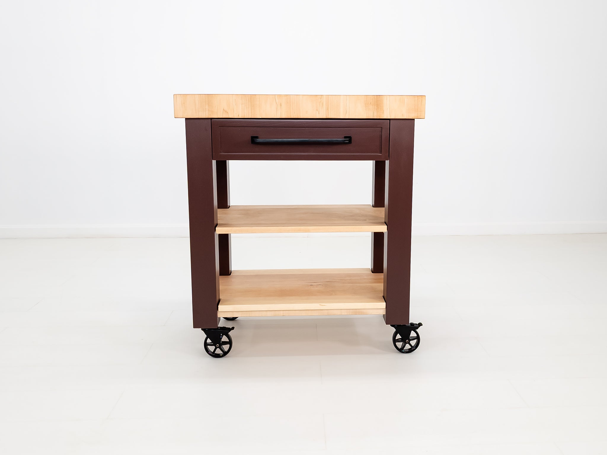 CHEF Butcher Block Island or Cart