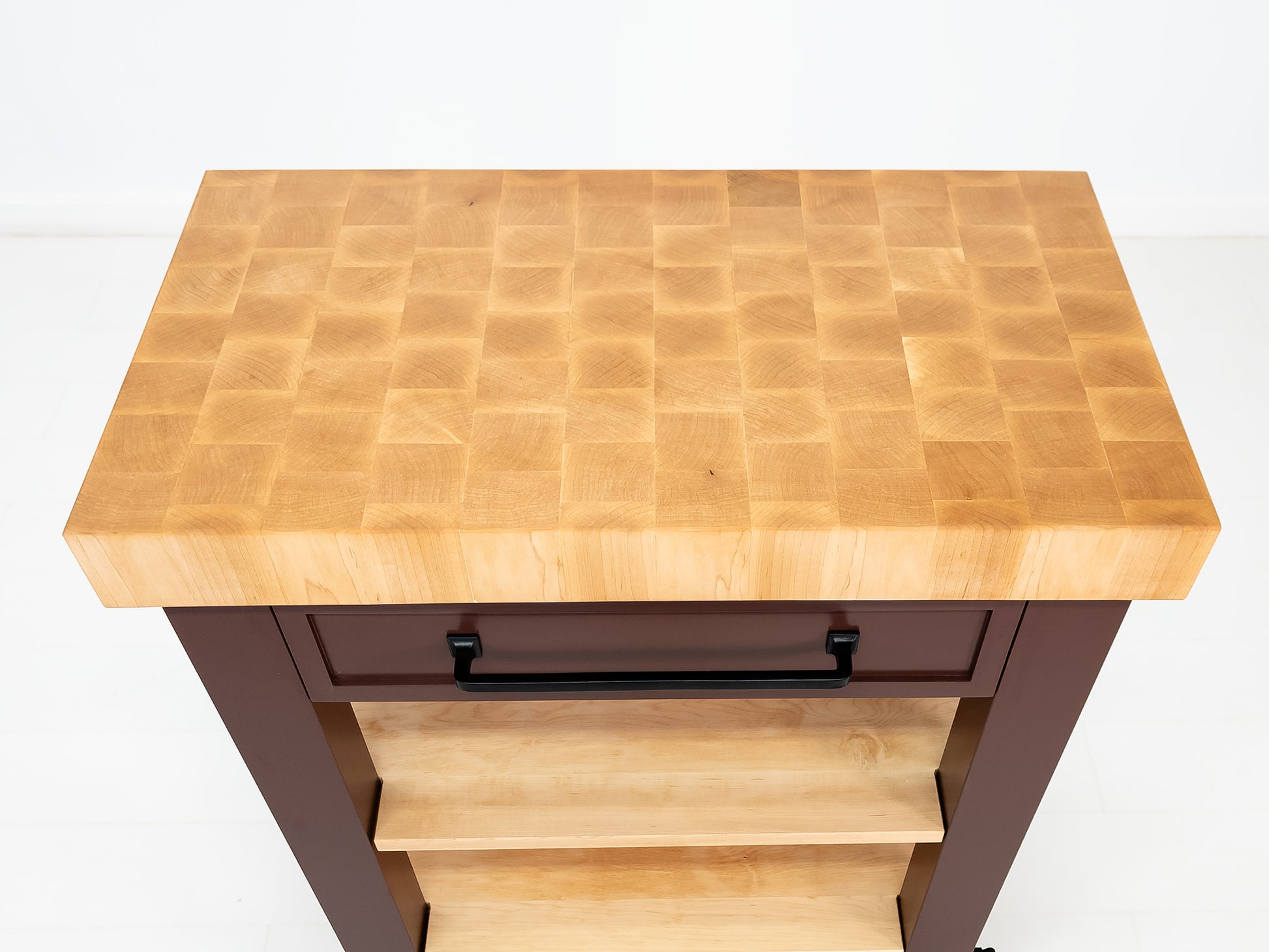 CHEF Butcher Block Island or Cart