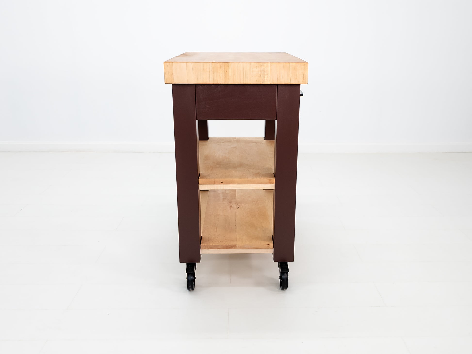 CHEF Butcher Block Island or Cart